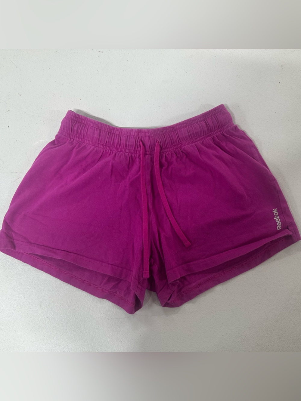 Reebok Women's Bright Fuchsia Athletic Shorts